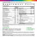 Supplement Facts label for 35+ Mom And Baby Pre & Postnatal Care product providing nutritional details.