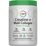 Kreatin + Multi-Kollagen-Pulver, 285 g (10 oz) Flasche