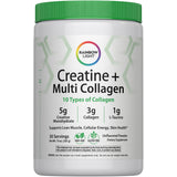Kreatin + Multi-Kollagen-Pulver, 285 g (10 oz) Flasche