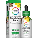 Extracto líquido de raíz de diente de león sin alcohol, 2 fl oz (59 mL) Líquido