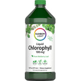 Liquid Chlorophyll 100 mg from Mulberry Leaf, Natural Peppermint Flavor, 16 fl. oz (473 mL) Dietary Supplement.