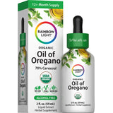Estratto liquido di Origano senza alcol (Biologico), 2 fl oz (59 mL) Liquido