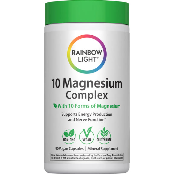 10 Magnesium Complex, 90 Vegan Capsules