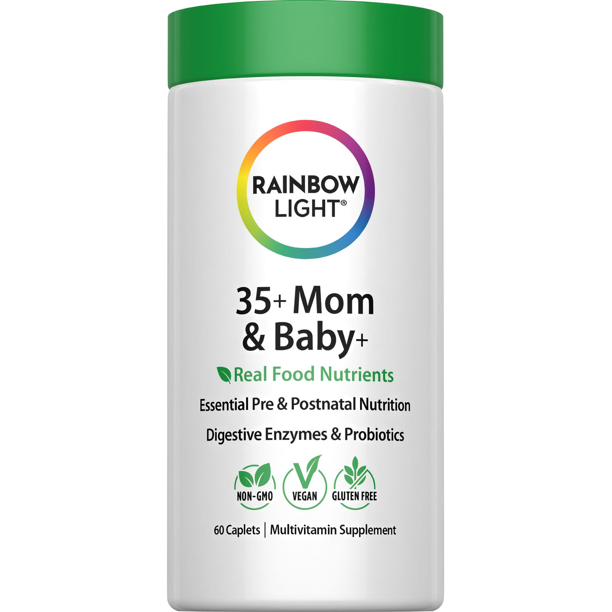 35+ Maman & Bébé + Nutriments Réels, 60 Comprimés
