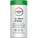 35+ Maman & Bébé + Nutriments Réels, 60 Comprimés