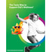 RL Kid’s One Multivitamin graphic: Smiling boy jumping, cartoon star with sunglasses & fruit. Text: 'The Tasty Way to Support Kid's Wellness!'