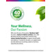 Infographic stating: Quality, Science, 40 Years, Sustainability. Leader in holistic nutrition since 1981, science-backed, trusted.