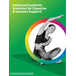 Woman in yoga pose stretching, surrounded by a colorful arc. Top text: 'Advanced Synbiotic Gummies for Digestive & Immune Support!'