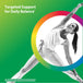A woman doing a yoga pose with the text 'Targeted Support for Daily Balance*' for Berberine.