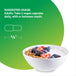 Suggested usage: Adults take 2 vegan capsules daily, with or between meals. Capsule shown is 5/8'' long.