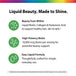 Product highlights graphic stating Liquid Biotin, Collagen & Hyaluronic Acid for hair, skin & nails.*, 10,000 mcg Biotin, Easy Liquid Formula.