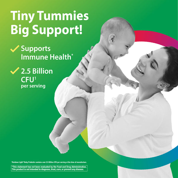 Baby Probiotic Drops 2.5 Billion CFU, .5 fl oz (15mL) Liquid