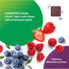 RL Beet Root 7/8' soft chew with delicious mixed berry flavor. Adults take 2 chews with or between meals.