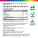 Supplement Facts panel displayed for Beet Root 60 Soft Chews.