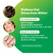 Product highlights graphic stating Formulated with: Multi Collagen Advanced Bio-Peptides™ (many types), Collagen is body's most abundant protein & naturally declines with age.