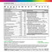 Supplement Facts panel for Active Health Teen Multivitamin with 45 tablets.