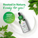 Rainbow Light Super Concentrated Nettle Leaf Herbal Tonic Liquid Extract Supplement, 2 fl. oz. (59 mL).