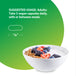RL Magnesium Glycinate 325 mg Veggie Capsules. Usage for adults: 3 vegan capsules daily, with or between meals. Capsule 7/8''.