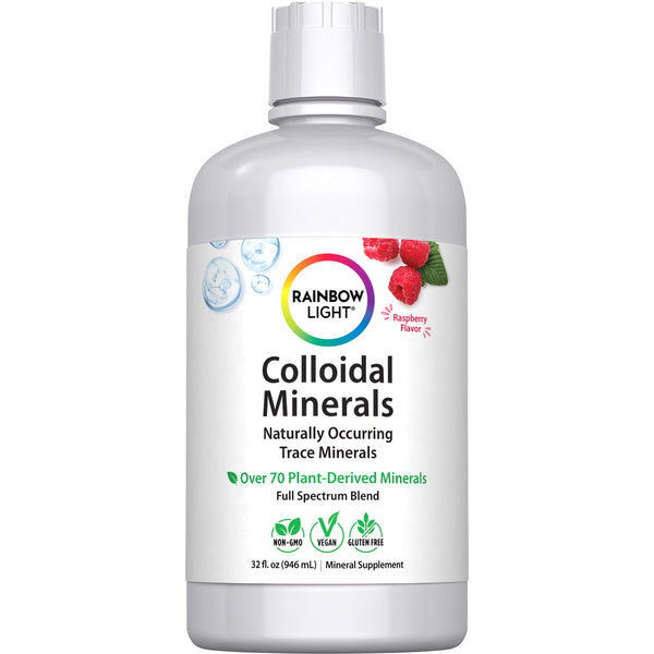 Colloidal Minerals Raspberry Flavor, 32 fl. oz (946 mL) Liquid