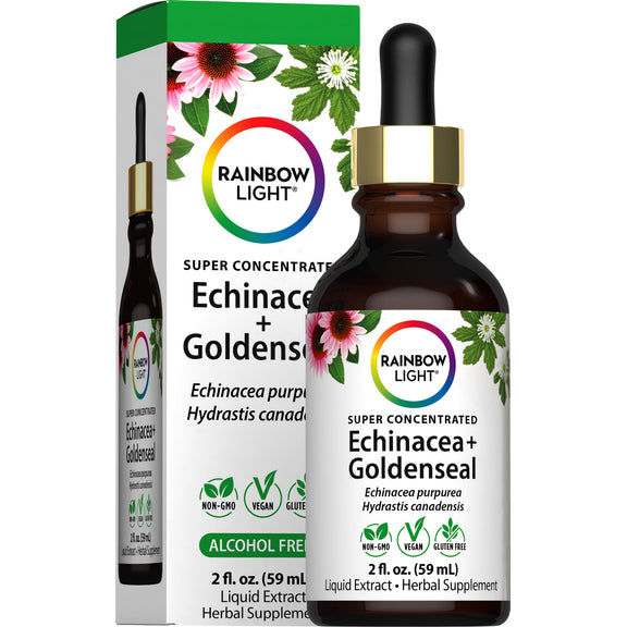 Echinacea + Goldenseal, 2 fl oz (59 mL) Dropper Bottle