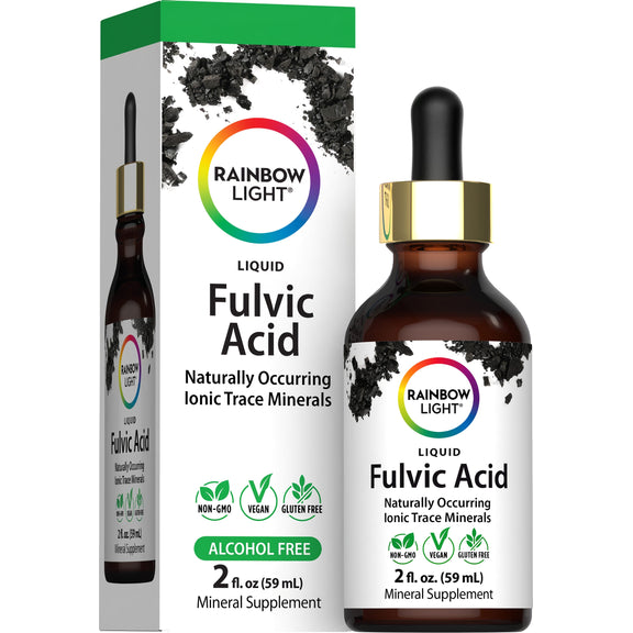 Fulvic Acid Liquid Alcohol Free, 2 fl. oz. (59 mL) Liquid