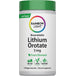 Rainbow Light Bioavailable Lithium Orotate 5 mg, 120 Vegan Capsules, displayed on a product image.