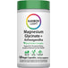 Rainbow Light Magnesium Glycinate with Ashwagandha, 120 vegan capsules for stress and relaxation.