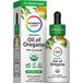 Extracto líquido de aceite de orégano sin alcohol (orgánico), 2 fl oz (59 mL) líquido