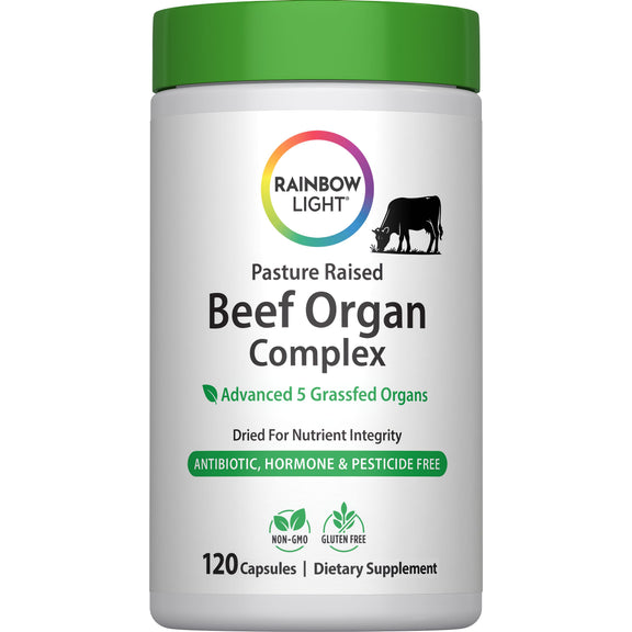 Pasture Raised Beef Organ Complex, 120 Capsules