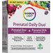 Dúo Diario Prenatal Multivitamínico y DHA, 2 Botellas