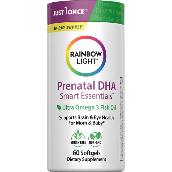 Prenatal DHA Ultra Omega-3 Fish Oil, 60 Softgels