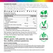 Supplement Facts panel displaying information for Vitamin C 60 Gummies.