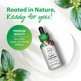 Super Yohimbe Power Packed Liquid Extract Herbal Supplement, Non-GMO, Vegan, and Gluten Free, 2 fl. oz. (59 mL).