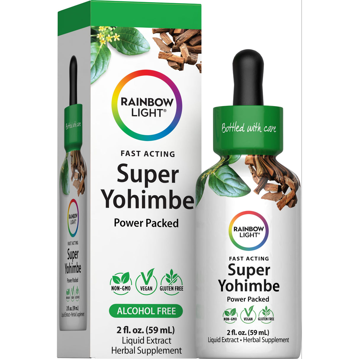 Super Yohimbe Liquid Extract bottle, 2 fl. oz. (59 mL).